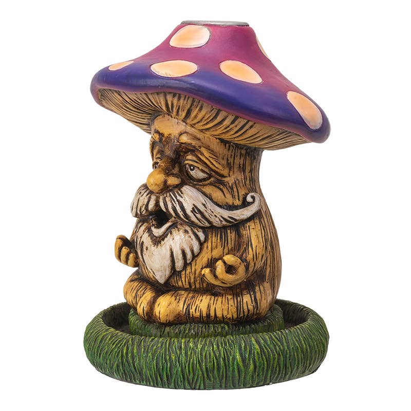 Mushroom Backflow Incense Burner