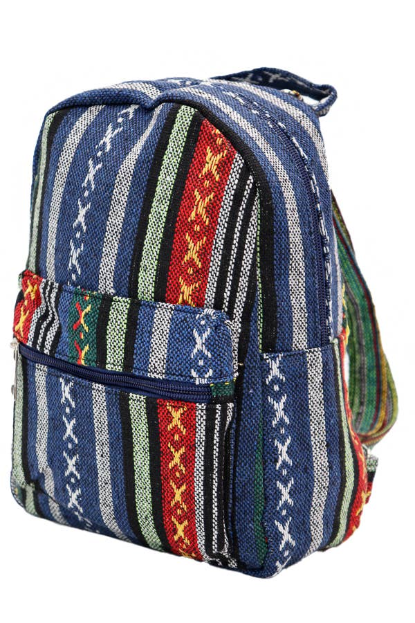 Navajo Boho Tribal Woven Backpack