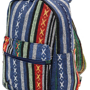 Navajo Boho Tribal Woven Backpack