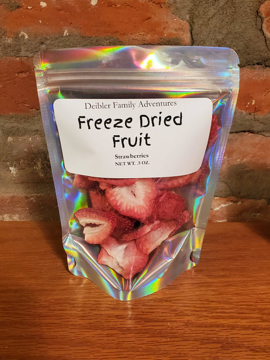 Freeze Dried Strawberries