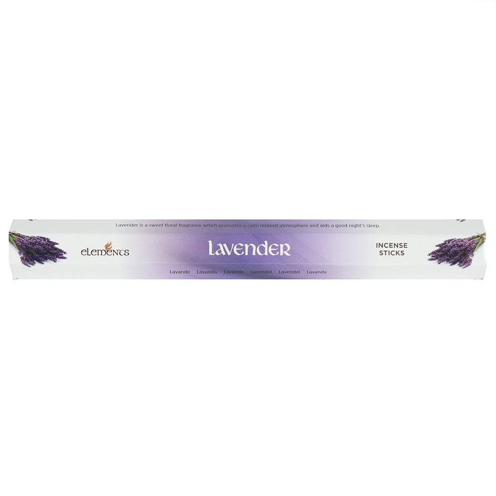 Lavender Incense Sticks Box