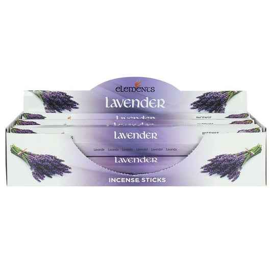 Lavender Incense Sticks Box