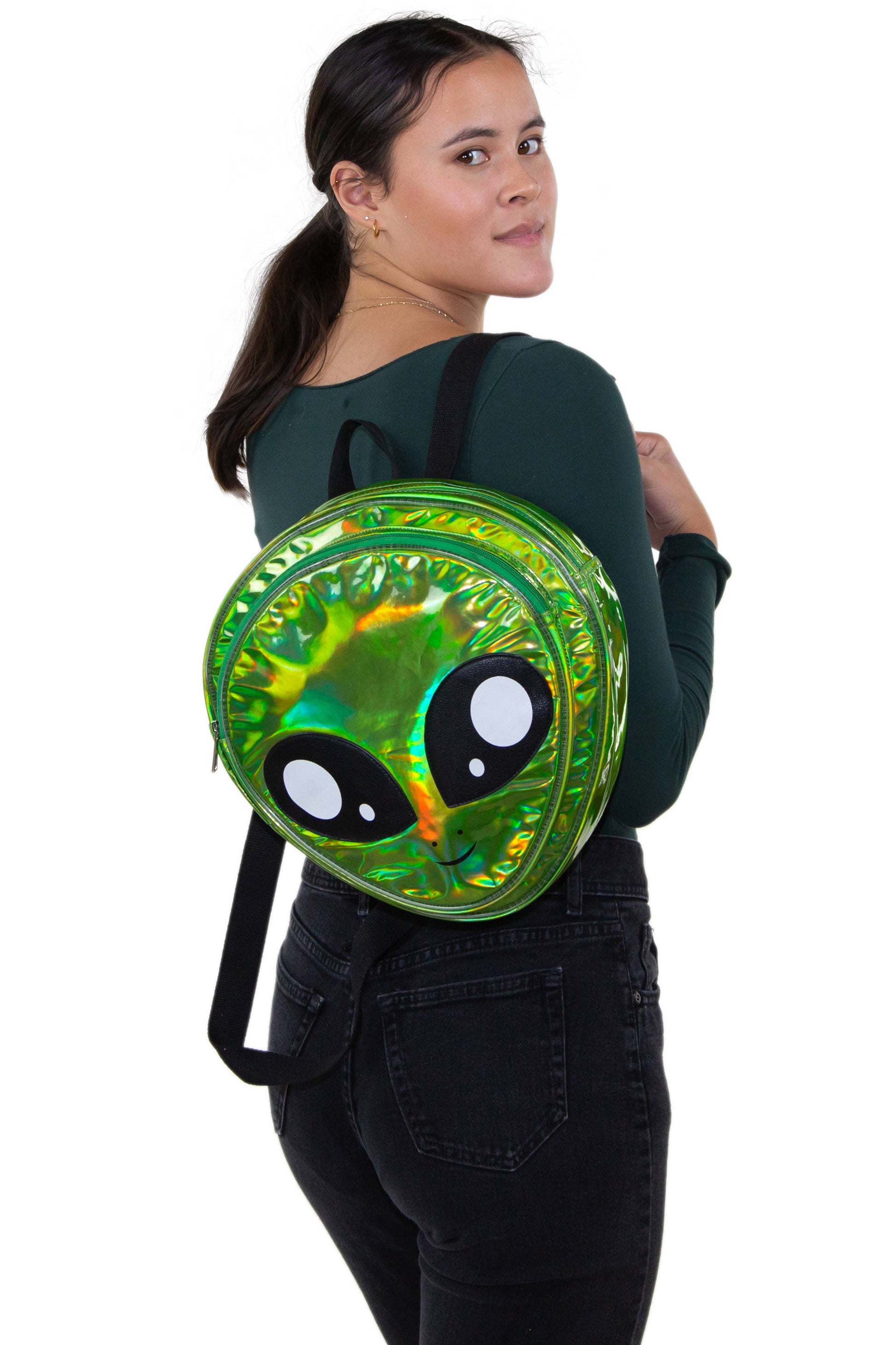 Alien Head Backpack