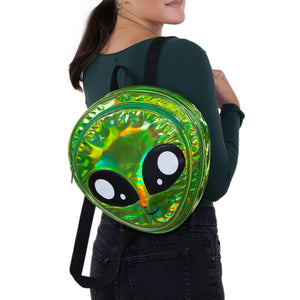 Alien Head Backpack