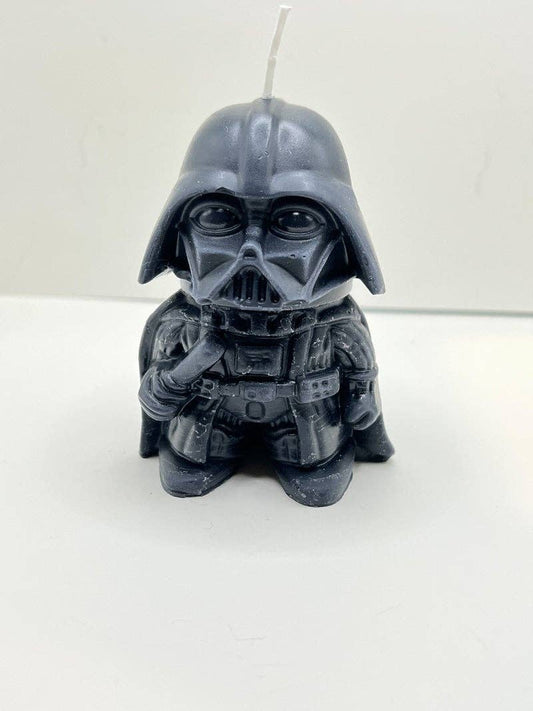 Darth Father Paraffin/Palm Novelty Candle