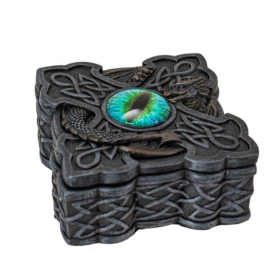 Dragon Eye Decorative Trinket Box