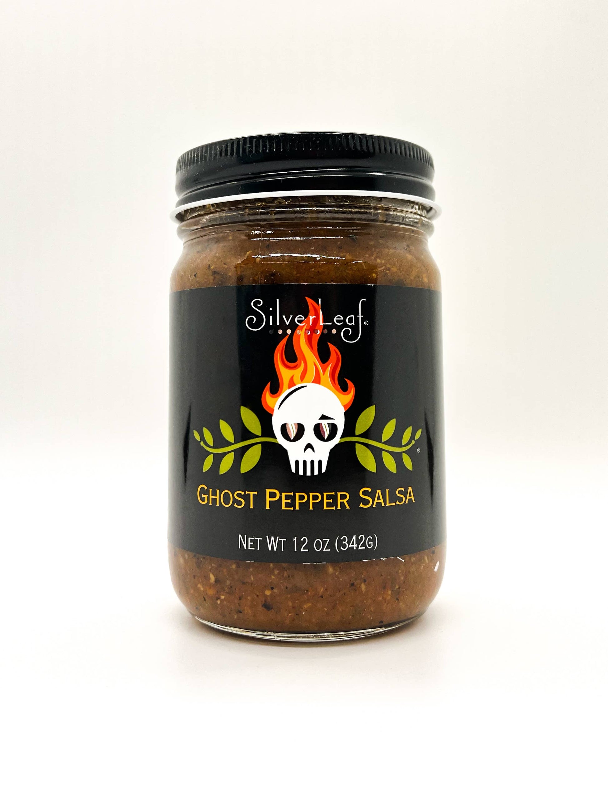 Silverleaf Ghost Pepper Salsa XXX