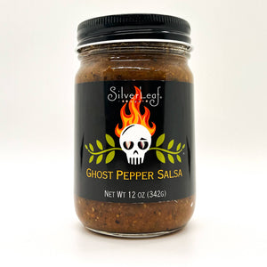 Silverleaf Ghost Pepper Salsa XXX