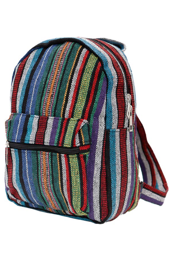 Navajo Boho Tribal Woven Backpack