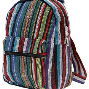 Navajo Boho Tribal Woven Backpack