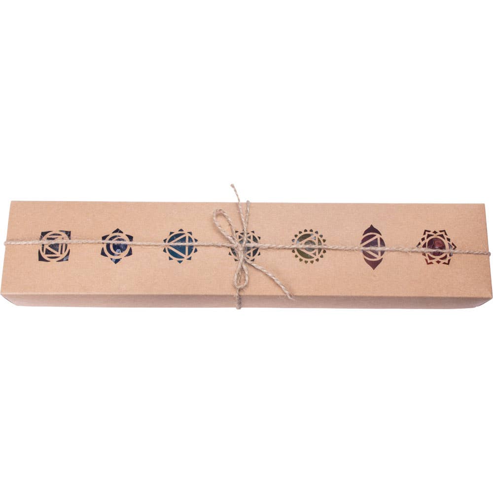 Crystal Infused Soap - 7 Chakras (Set of 7)