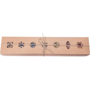 Crystal Infused Soap - 7 Chakras (Set of 7)