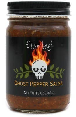 Silverleaf Ghost Pepper Salsa XXX