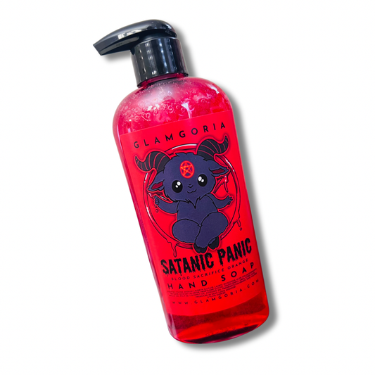 Satanic Panic Hand Soap