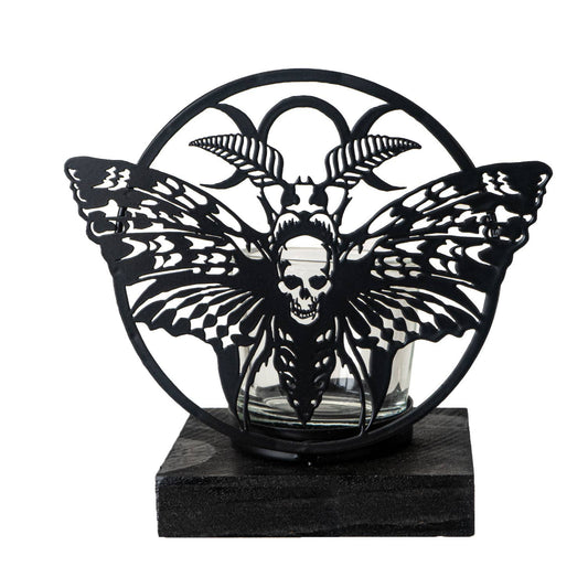 Death's Head Moth Tealight Holder