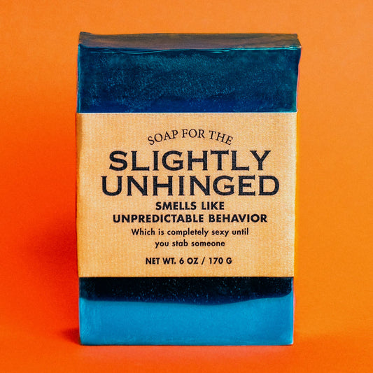 Soap for the Slightly Unhinged | Funny Soap