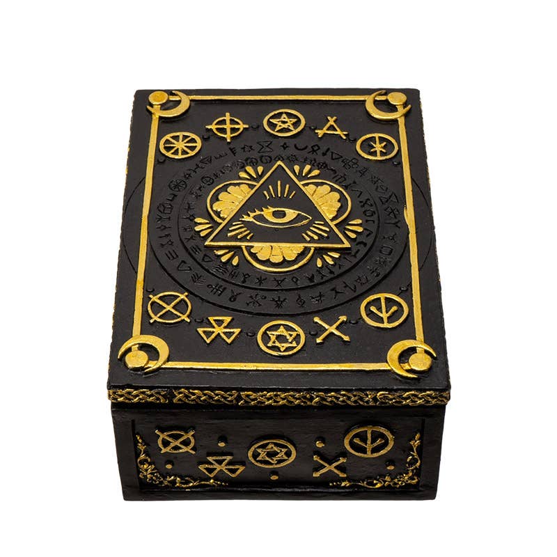 Eye of Providence Tarot Box