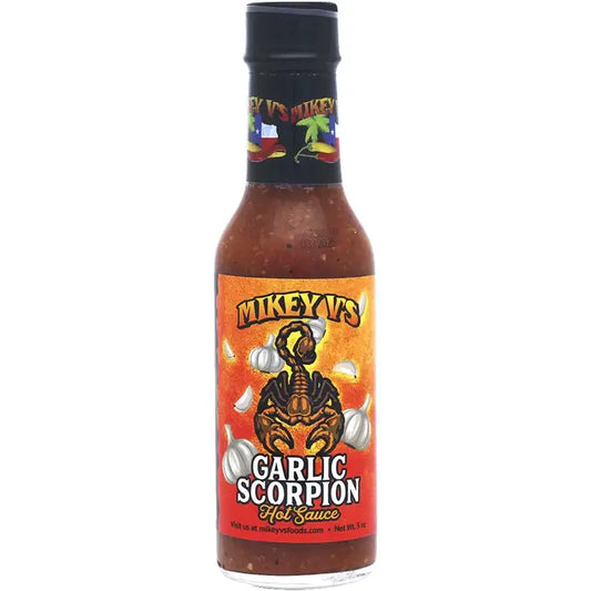 Garlic Scorpion Hot Sauce