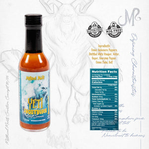 Mythical Meats Hot Sauces