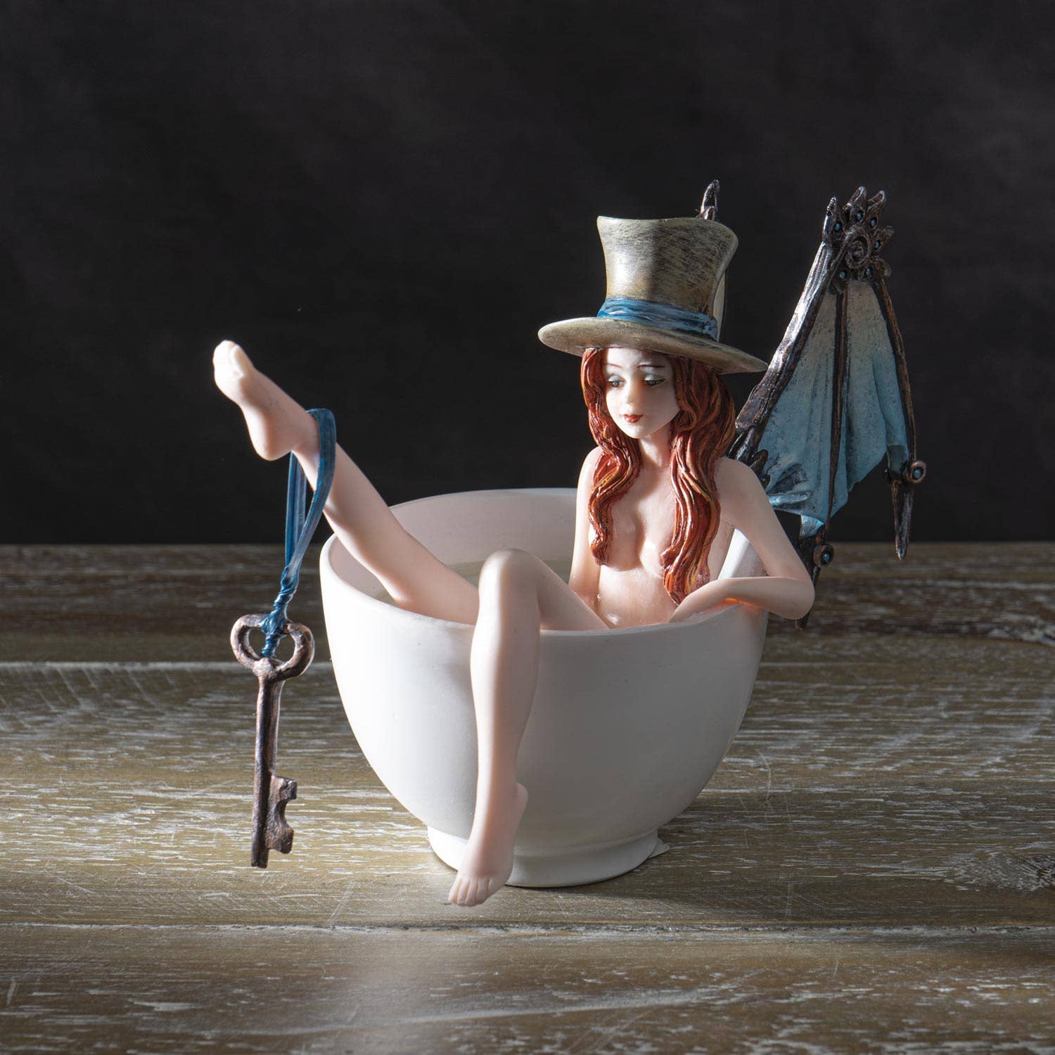 Steampunk Bath by Amy Brown