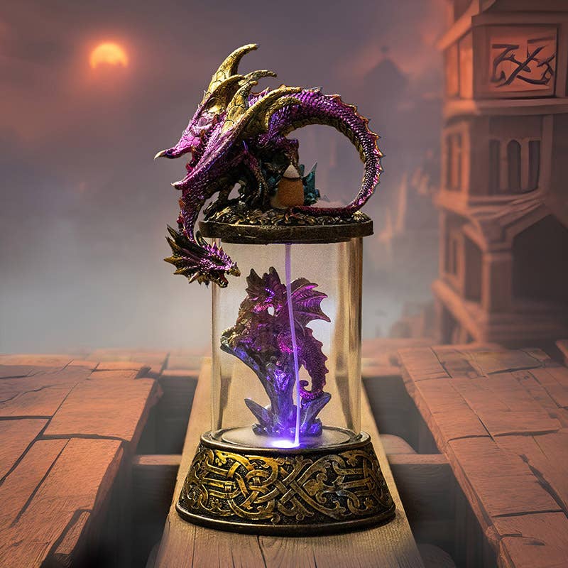 Dragon Backflow Incense Burner