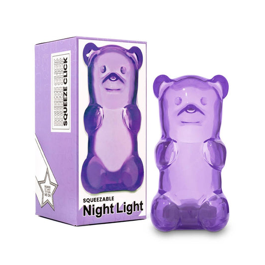 Squeezable Gummy Soft Glow - Grape