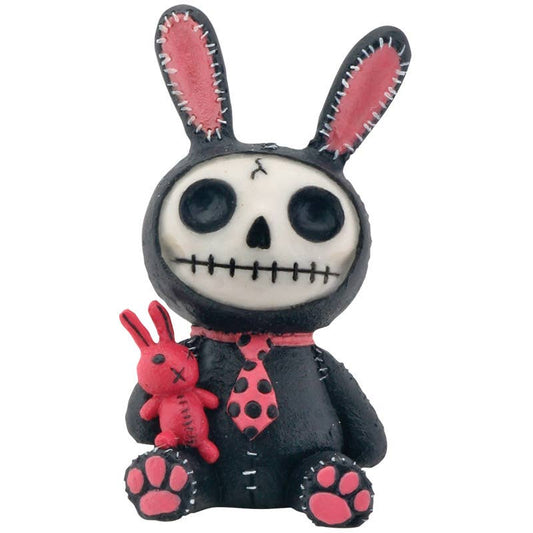 Furrybones Black Bun Bun