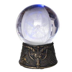 Baphomet LED Ball