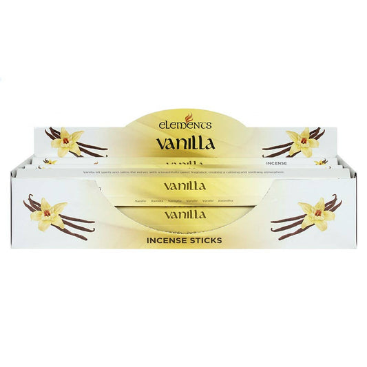 Vanilla Incense Sticks Box