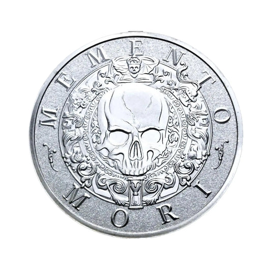 Memento Mori Carpe Diem Commemorative Challenge Charm