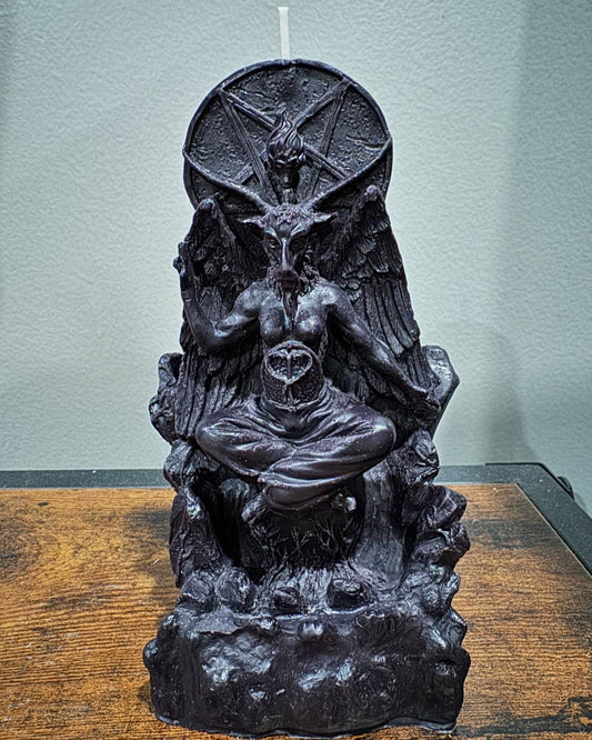 Baphomet Candle