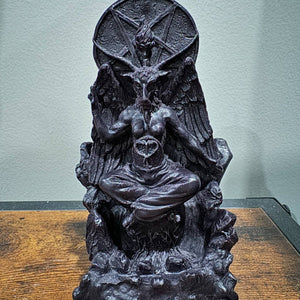 Baphomet Candle