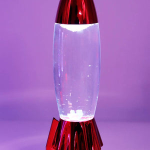 Space Rocket Tornado Color-Changing LED Light Lamp