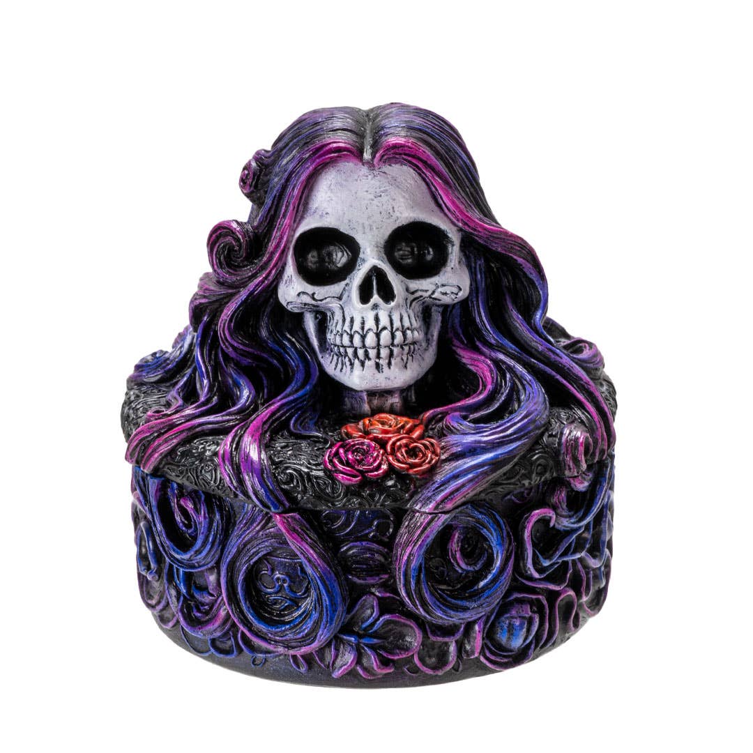 Day of the Dead Sugar Skull Box