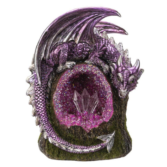 Dragon Geode Led Light Up Display