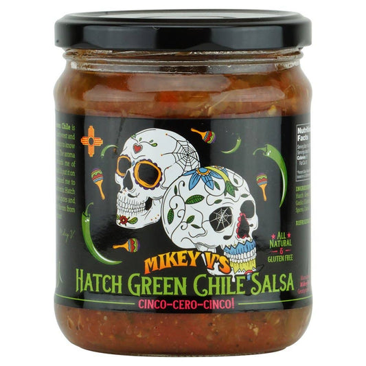 Hatch Green Chile Salsa - Mild