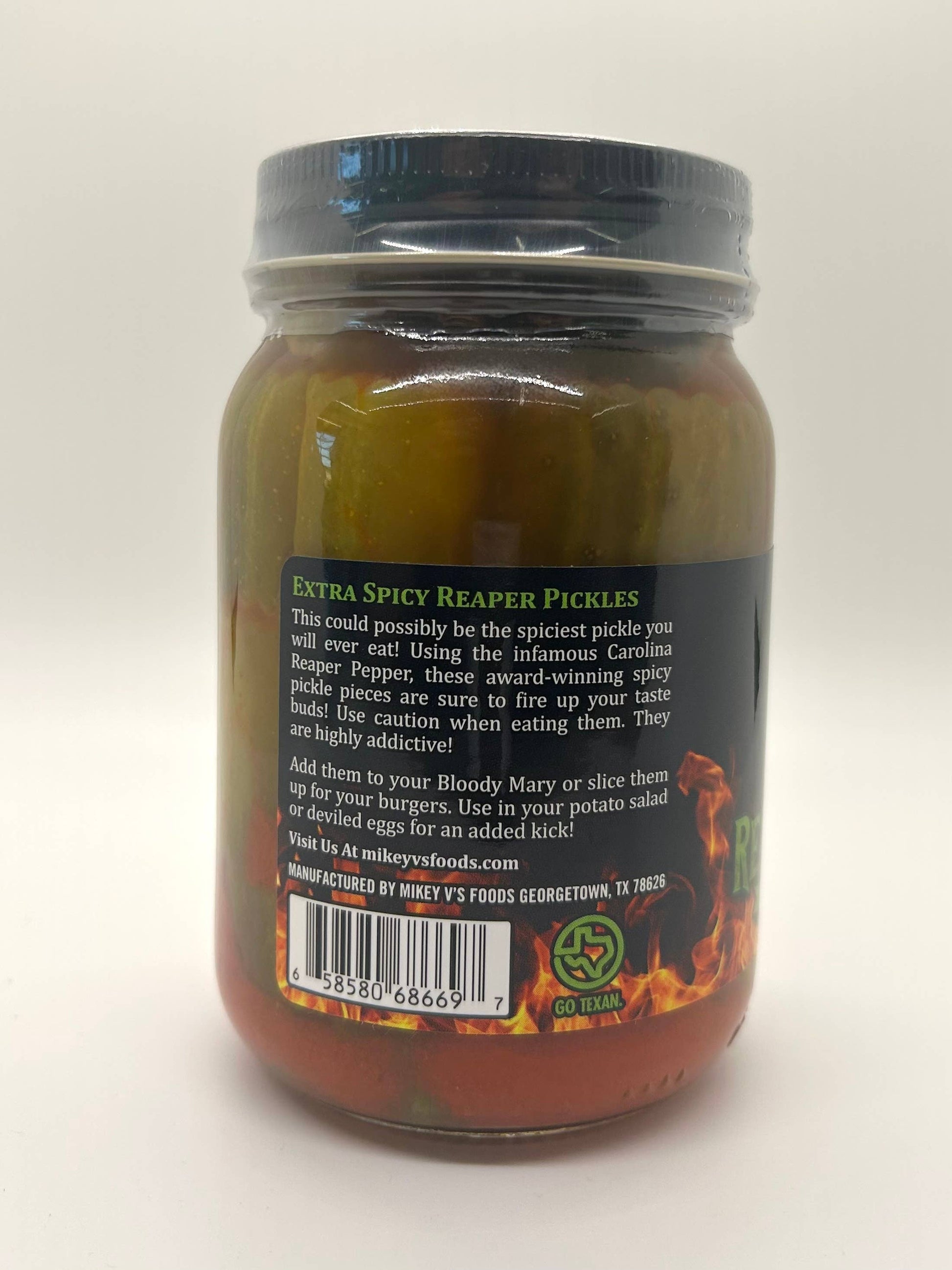 XXX Spicy Reaper Pickles