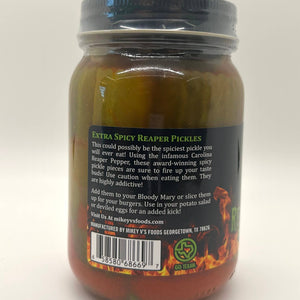 XXX Spicy Reaper Pickles