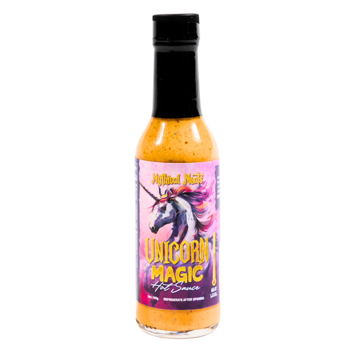 Mythical Meats Hot Sauces