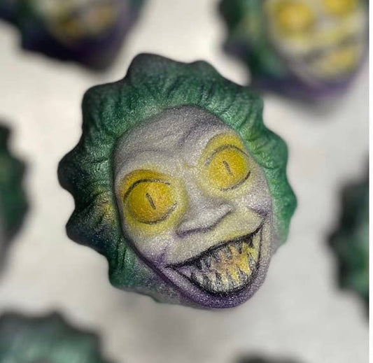 Beetlejuice bath bomb