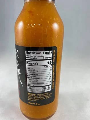 Reaper Unleashed Hot Sauce 5oz