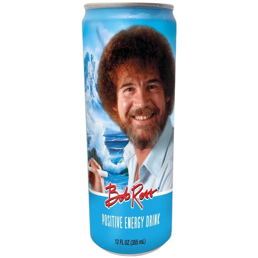 Bob Ross Positive Energy Drink