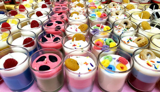 Shot Glass Candles - Choose Your Scent