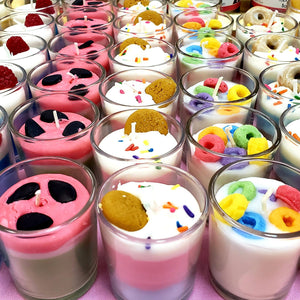 Shot Glass Candles - Choose Your Scent