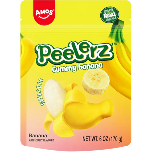 Amos Peelerz Banana 6 oz