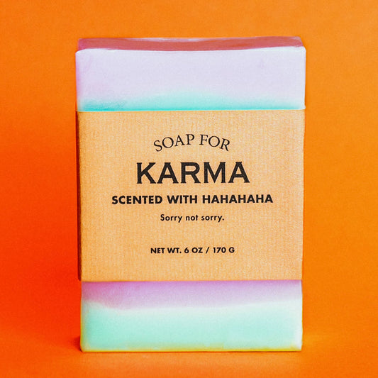 Soap for Karma | Funny Soap