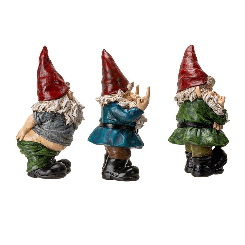 Evil Gnome Set of 3