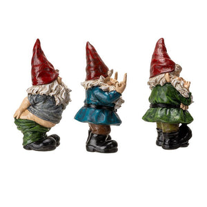 Evil Gnome Set of 3